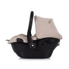 Car seat w/adaptors 40-87 cm "PEARL" latte