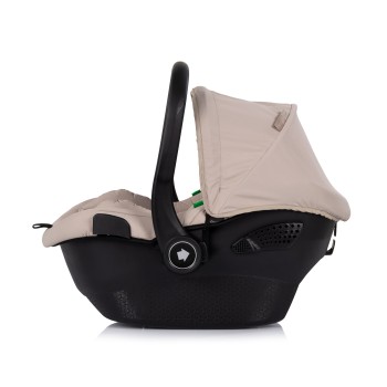 Car seat w/adaptors 40-87 cm "PEARL" latte