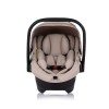 Car seat w/adaptors 40-87 cm "PEARL" latte