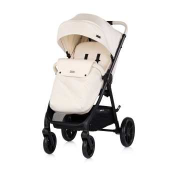 Baby stroller with footcover "Ultera" cashmere