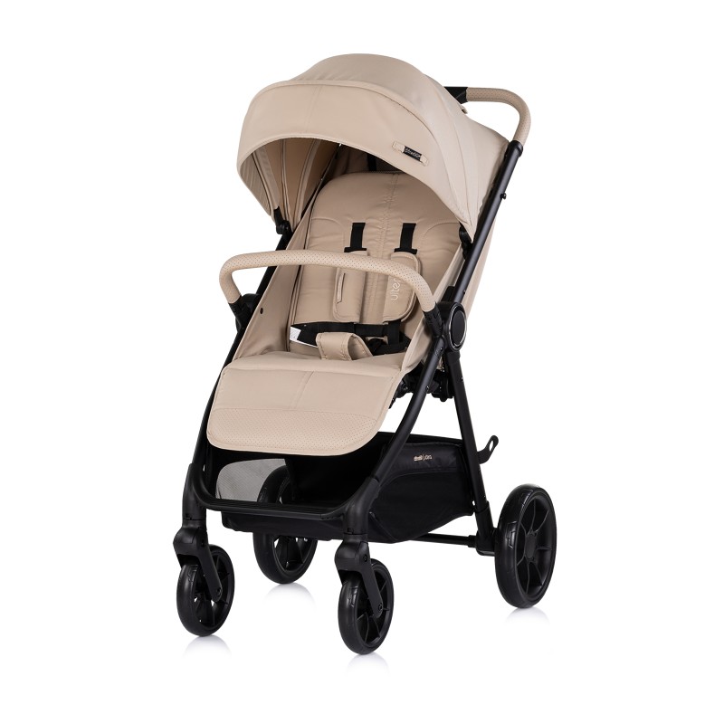 Baby stroller with footcover Ultera latte