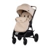 Baby stroller with footcover Ultera latte