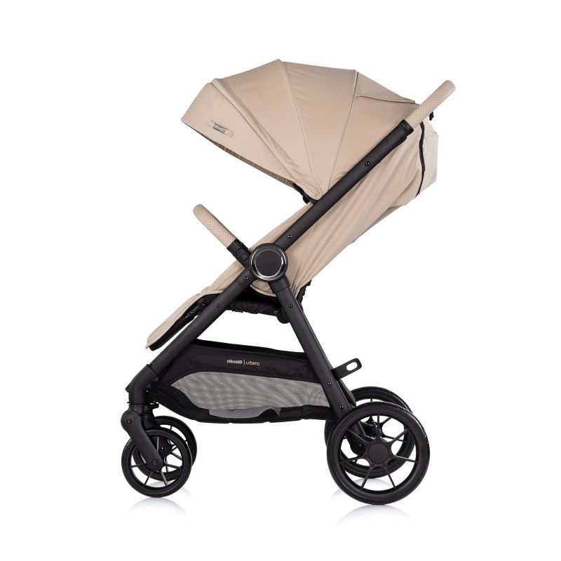 Baby stroller with footcover Ultera latte
