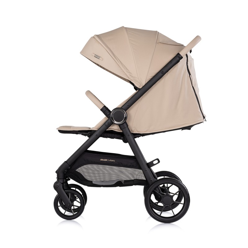 Baby stroller with footcover Ultera latte