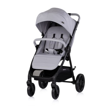 Baby stroller with footcover "Ultera" platinum