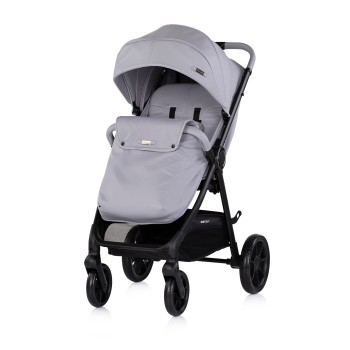 Baby stroller with footcover "Ultera" platinum