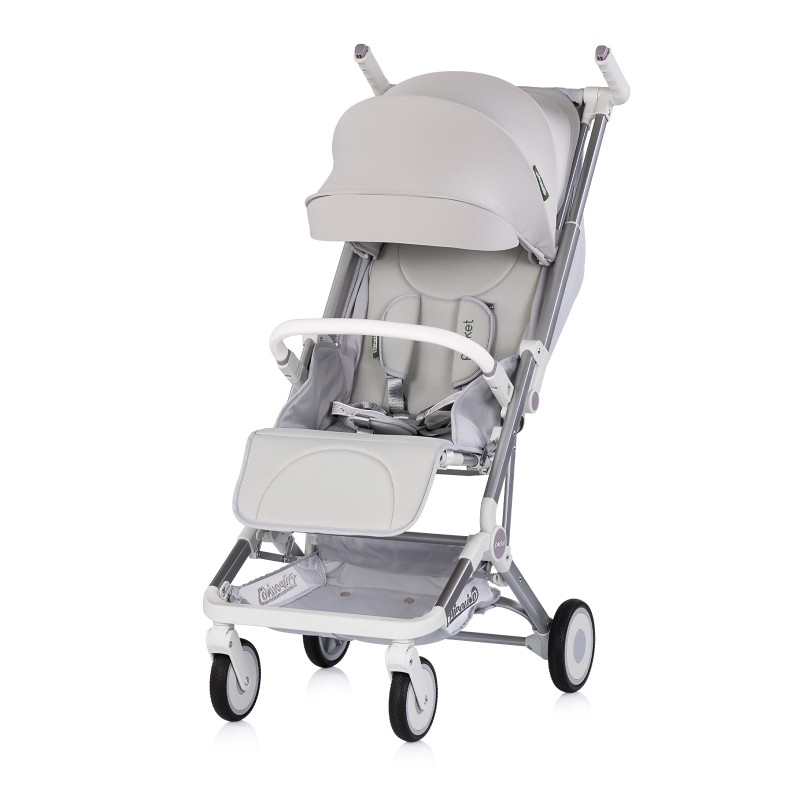 Baby stroller up to 22 kg POCKET platinum