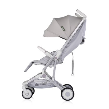 Baby stroller up to 22 kg "POCKET" platinum