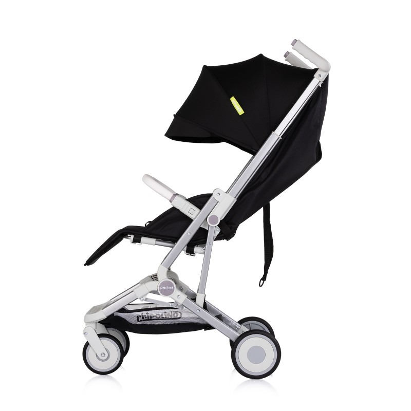 Baby stroller up to 22 kg POCKET noir