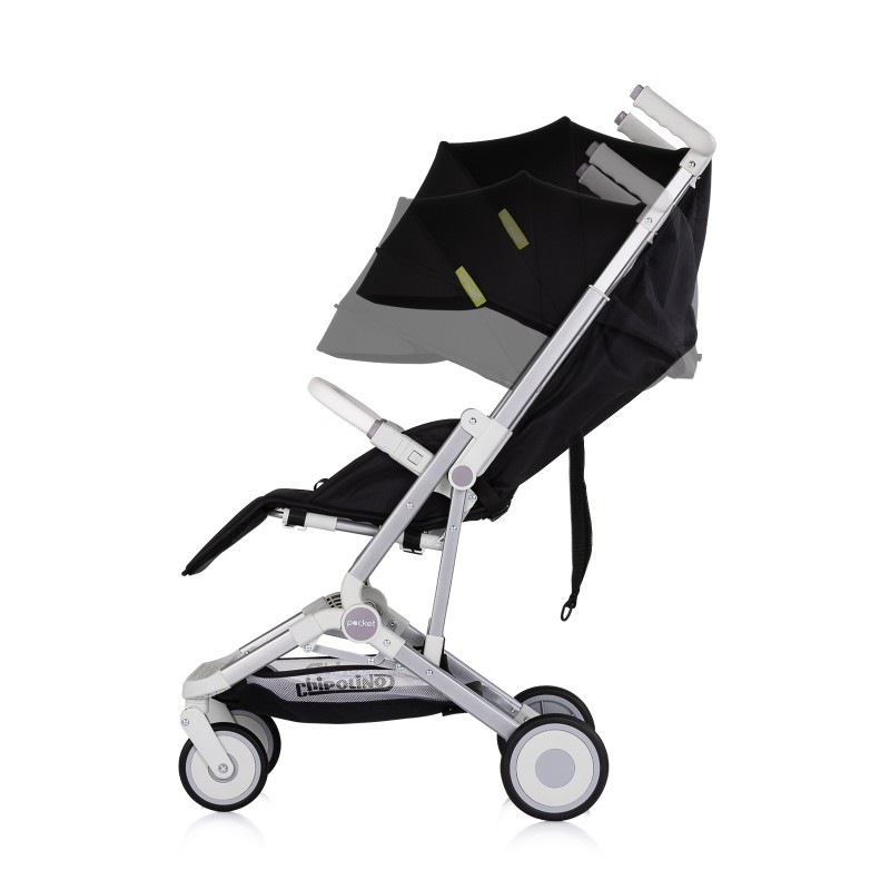 Baby stroller up to 22 kg POCKET noir