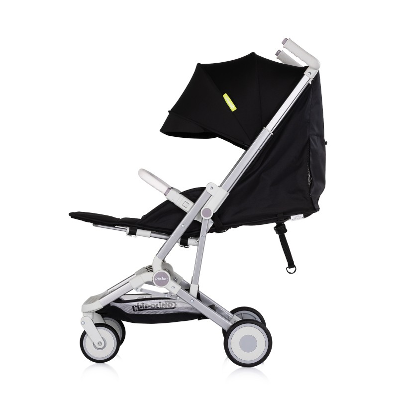 Baby stroller up to 22 kg POCKET noir