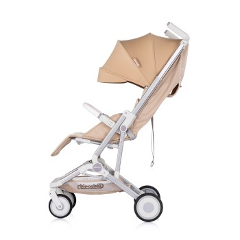 Baby stroller up to 22 kg "POCKET" latte