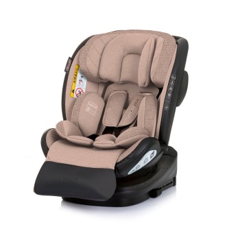 Car seat I-SIZE 40-150 cm ISOFIX 360 "HYPNOTIC PLUS" latte