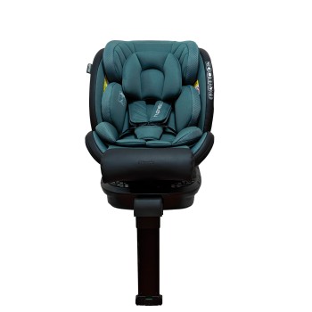 Car seat I-SIZE 40-150 cm ISOFIX 360 "HYPNOTIC PLUS" green
