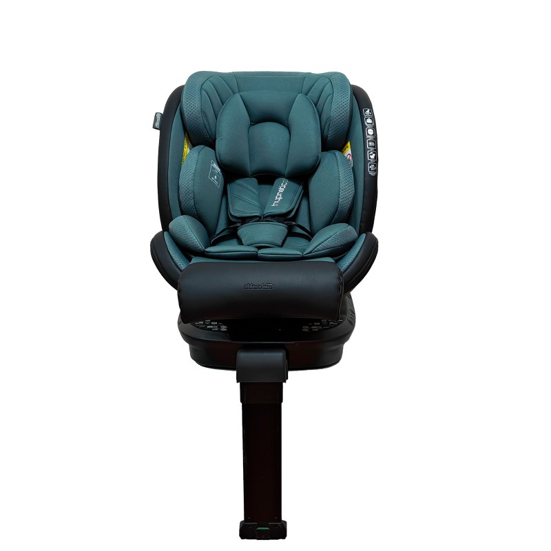Car seat I-SIZE 40-150 cm ISOFIX 360 "HYPNOTIC PLUS" green