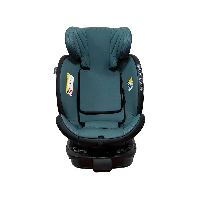 Car seat I-SIZE 40-150 cm ISOFIX 360 "HYPNOTIC PLUS" green
