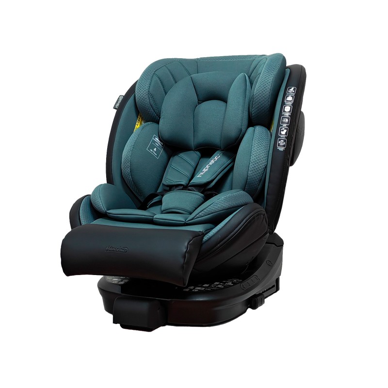Car seat I-SIZE 40-150 cm ISOFIX 360 "HYPNOTIC PLUS" green