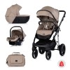 Baby stroller 3 in 1 Imperium latte
