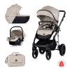 Baby stroller 3 in 1 Imperium cashmere