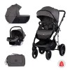 Baby stroller 3 in 1 Imperium charcoal