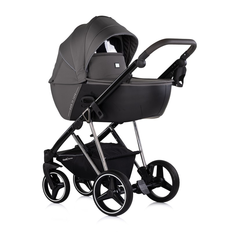 Baby stroller 3 in 1 Imperium charcoal
