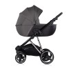 Baby stroller 3 in 1 Imperium charcoal