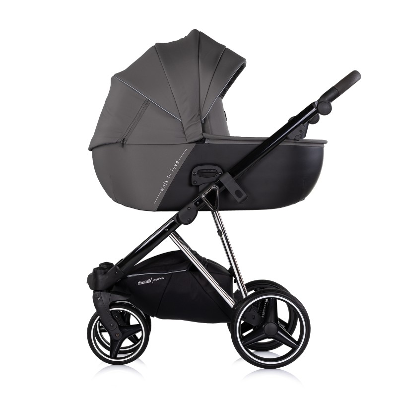 Baby stroller 3 in 1 Imperium charcoal