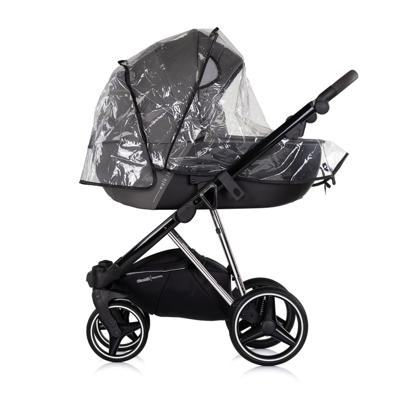 Baby stroller 3 in 1 Imperium charcoal