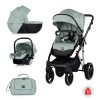 Baby stroller 3 in 1 Imperium matcha