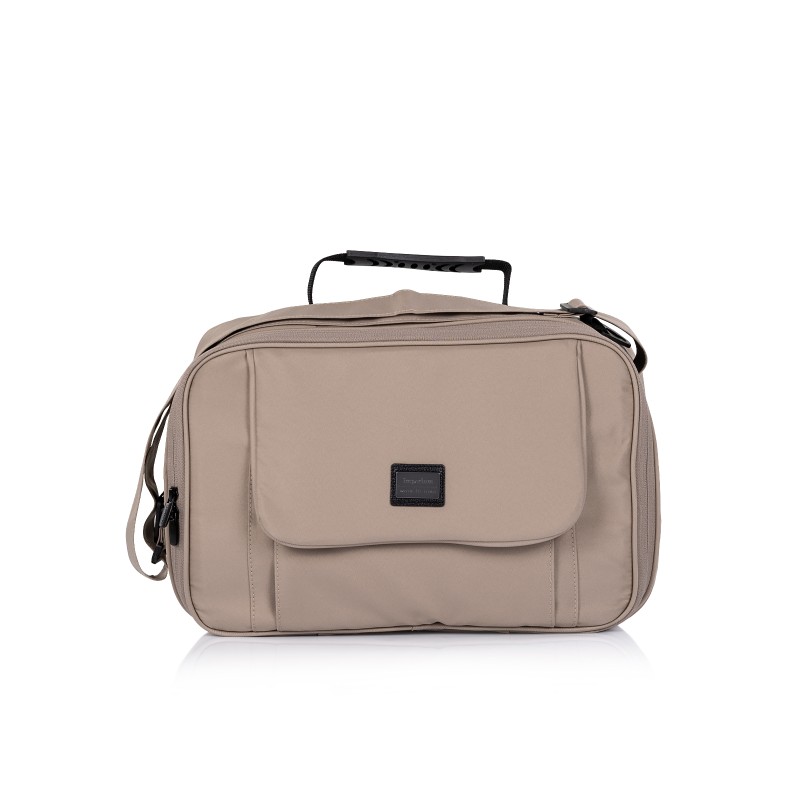 Diaper bag for stroller latte