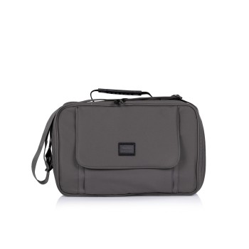 Diaper bag for stroller platinum