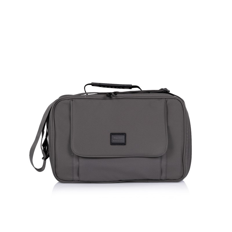 Diaper bag for stroller platinum