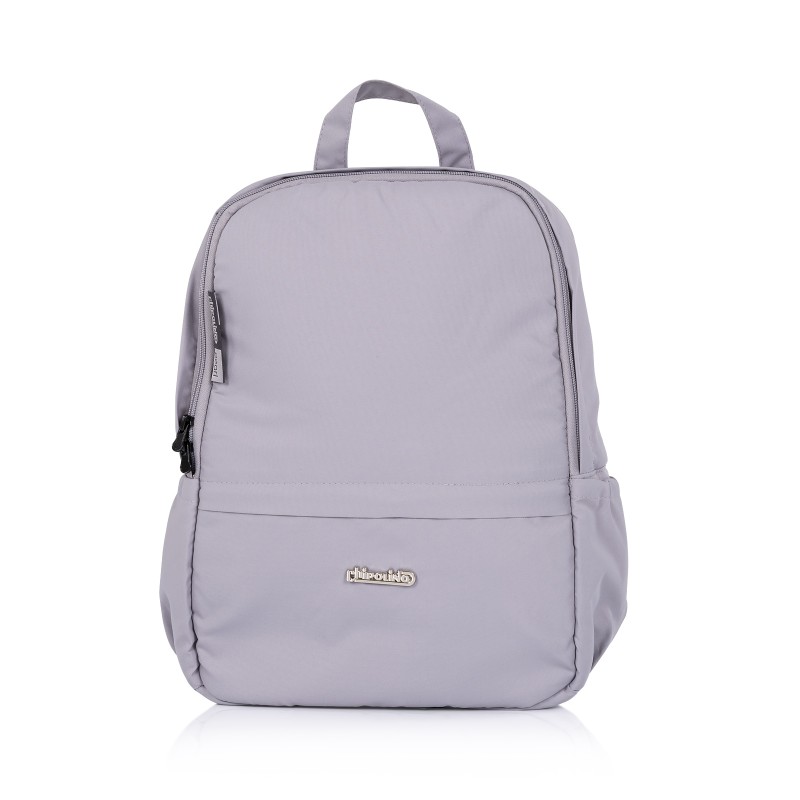 Backpack/ Diaper bag for stroller platinum