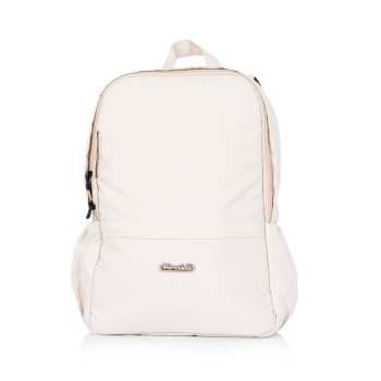 Backpack/ Diaper bag for stroller latte