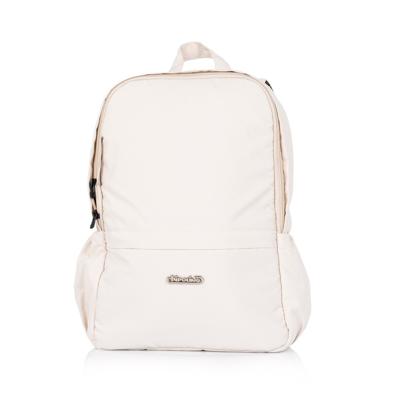 Backpack/ Diaper bag for stroller latte
