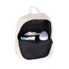 Backpack/ Diaper bag for stroller latte