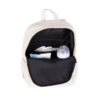 Backpack/ Diaper bag for stroller latte