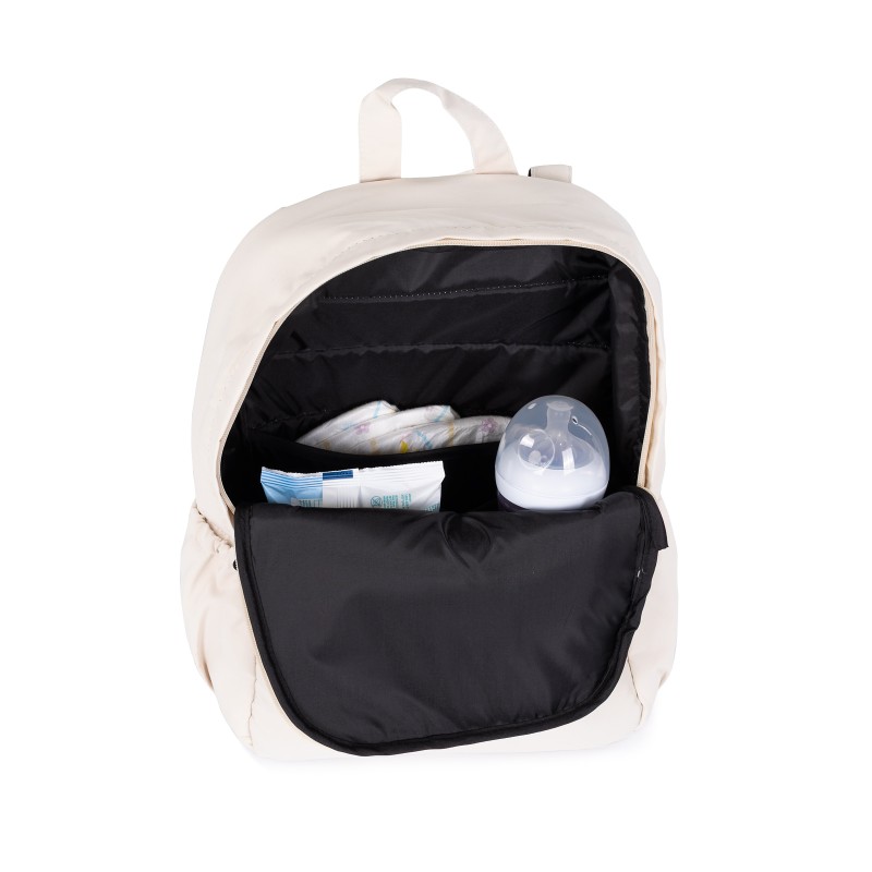 Backpack/ Diaper bag for stroller latte