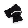 Gloves for stroller noir