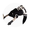 Gloves for stroller noir