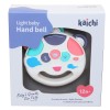 Musical tambourine with light and sound
