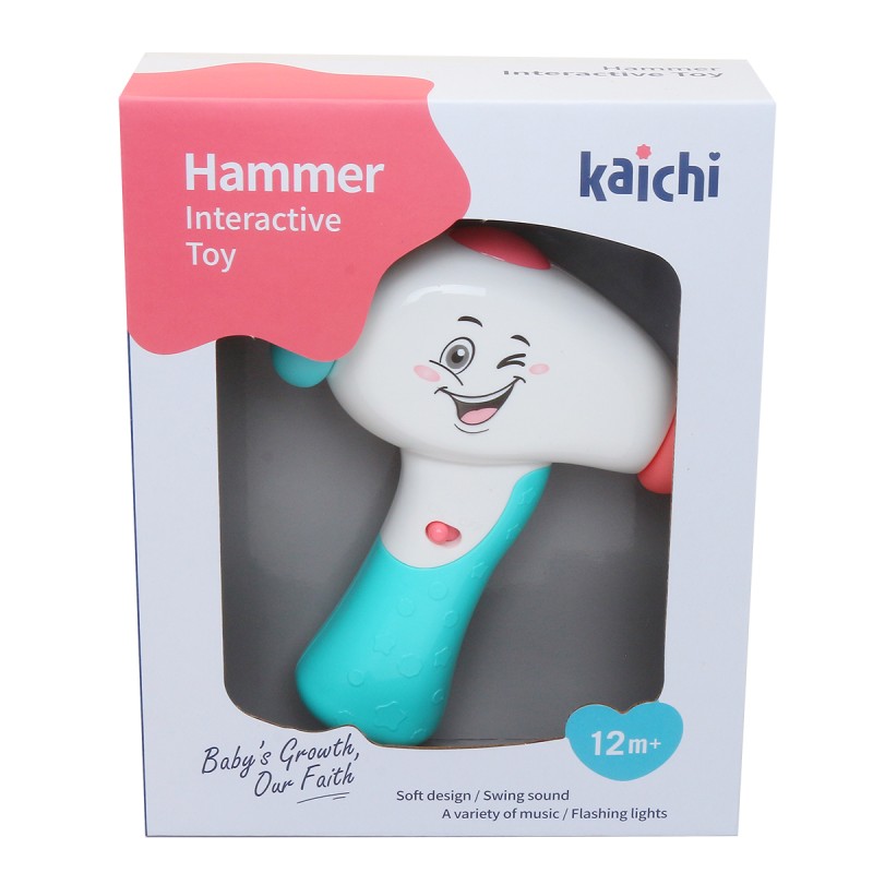 Active toy with light Hammer