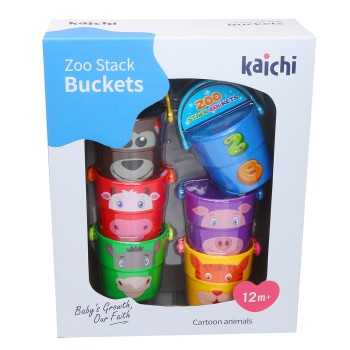 Kid's toy Buckets 6 pieces