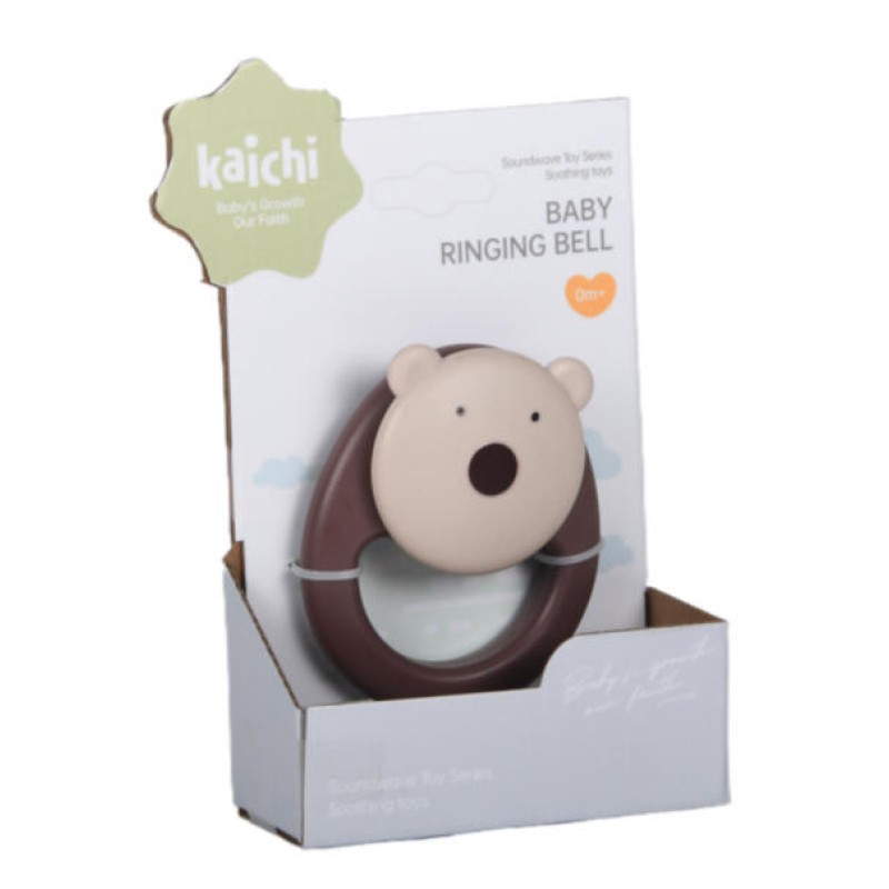 Baby rattle and teether Bear