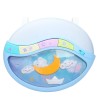 Multifunctional night lamp Sky blue