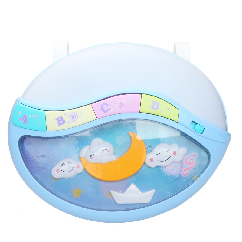 Multifunctional night lamp Sky blue