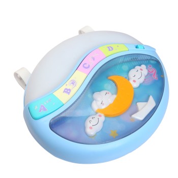 Multifunctional night lamp Sky blue