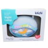 Multifunctional night lamp Sky blue