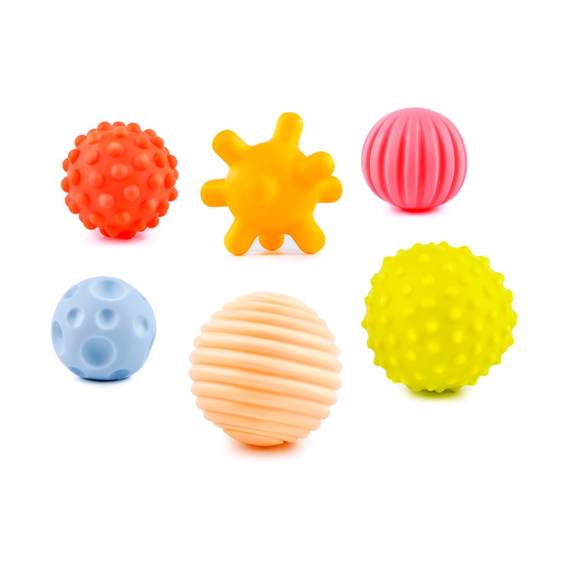 Baby sensory balls 6 pieces