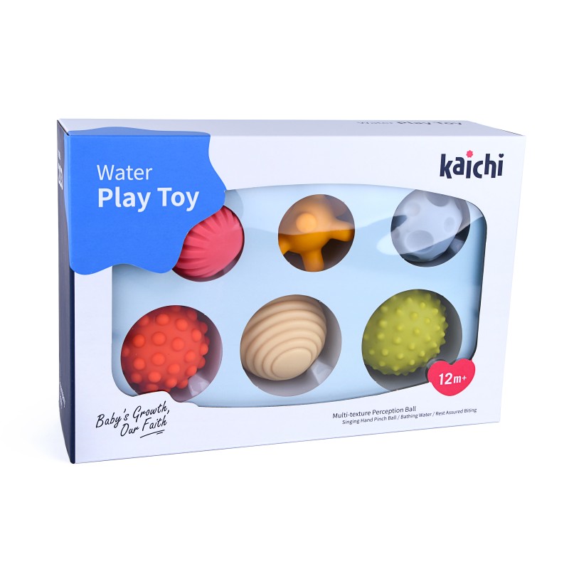 Baby sensory balls 6 pieces
